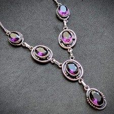 Modernes collier versilbert gebraucht kaufen  München