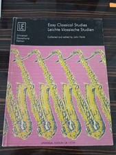 Klassische altsaxophon noten gebraucht kaufen  Krefeld