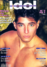 Magazine idol melwyn d'occasion  Paris VIII