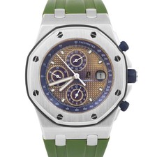 Usado, Relógio Audemars Piguet Royal Oak Offshore verde azul TROPICAL BEAST 42mm 25721ST comprar usado  Enviando para Brazil
