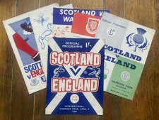 1960 scotland international for sale  LUTTERWORTH