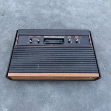 Console Atari 2600 CX-2600A grão de madeira para peças ou reparos comprar usado  Enviando para Brazil