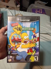 The Simpsons Hit & Run (Nintendo GameCube, 2003) Black Label Completo Testado comprar usado  Enviando para Brazil