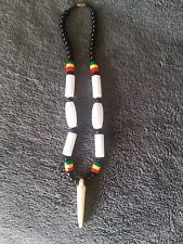 Rasta necklace hand for sale  STOKE-ON-TRENT