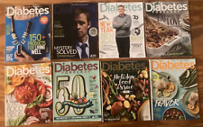 Lot 8 DIABETES Forecast magazine 2016-2018 holiday food, products for diabetics segunda mano  Embacar hacia Mexico