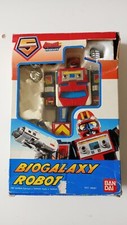 Robot bandai bioman d'occasion  Galgon