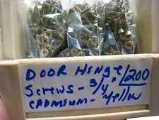 Wood screws flat for sale  Mansfield