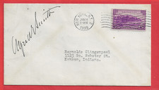 Capa 1938 assinada pelo prefeito de Nova York e governador de Nova York Alfred Smith, usado comprar usado  Enviando para Brazil