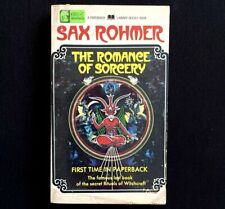 Sax Rohmer - The Romance of Sorcery - Paperback Library - 1970 Occult Books comprar usado  Enviando para Brazil