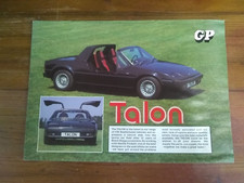 Original talon sales for sale  UK