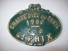 Plaque hippique ancienne d'occasion  Hérouville-Saint-Clair