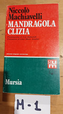 Libro romanzo mandragola usato  Cavenago d'Adda