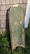 Vintage wooden sled for sale  Calais
