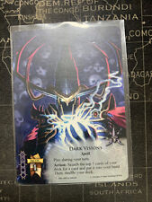 Dark visions promo usato  Italia