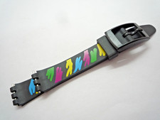 Swatch style black for sale  BANGOR