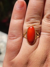 Bague ancienne carats d'occasion  Paris XII