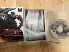 GameCube The Legend of Zelda: Twilight Princess, usado comprar usado  Enviando para Brazil