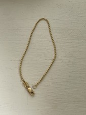 Yellow gold 18kt for sale  LONDON