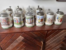 Bierkrug zinndeckel frankenhei gebraucht kaufen  Düsseldorf