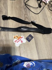 Monitor de frequência cardíaca e alça peitoral Nike SMA019 11,5 polegadas comprar usado  Enviando para Brazil
