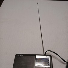 Rádio AM FM Sony ICF-36 Weather TV 4 bandas testado e funciona comprar usado  Enviando para Brazil