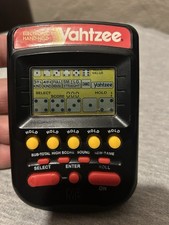 Vintage 1995 yahtzee for sale  Canton