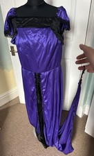Vintage victorian purple for sale  CARLISLE