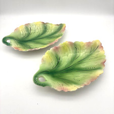 Vintage leaf dish for sale  Valencia