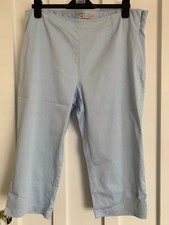 Ladies blue cropped for sale  PRESTWICK