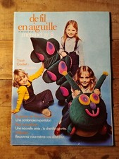 Magazine mensuel fil d'occasion  Thumeries