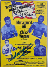 Chuck wepner muhammad gebraucht kaufen  Frechen