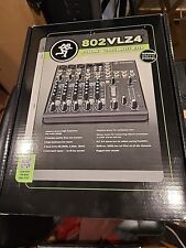 Mackie 802vlz4 channel for sale  Riverton