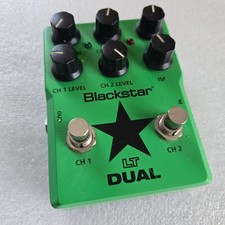 Usado, Pedal de efeitos de guitarra Blackstar LT-DUAL distorção overdrive, 2 canais, usado comprar usado  Enviando para Brazil