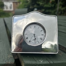 Solid silver pocket for sale  TENTERDEN