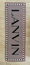 Lanvin wool scarf for sale Lanvin wool scarf for sale  GLASGOW