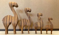 solid wood zebra for sale  Girard