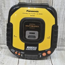 CD player portátil Panasonic SL- SW405 mash onda de choque testado e funciona comprar usado  Enviando para Brazil