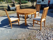 Table chéne chaises d'occasion  Lamonzie-Saint-Martin