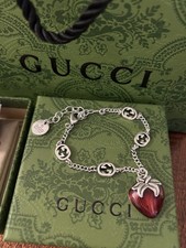 Gucci double strawberry for sale  NOTTINGHAM