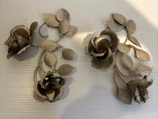 Vintage leaves roses for sale  Burlington
