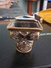Cendrier ancien bronze d'occasion  Thise
