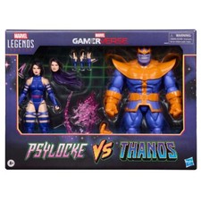 Usado, Marvel Legends GamerVerse 6" Psylocke vs Thanos pacote com 2 Target Capcom 250722 comprar usado  Enviando para Brazil