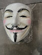 Máscara V for Vendetta Guy Fawkes qualidade máscara anônima Halloween resina comprar usado  Enviando para Brazil