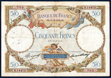 Billet francs 1933. d'occasion  Toulouse-