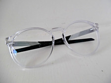 Óculos ovais Oakley Exchange R transparente/prata e preto OX8184-0355 55 16 135 comprar usado  Enviando para Brazil