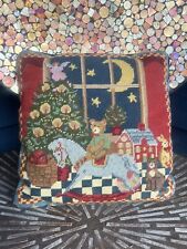 Vtg wool needlepoint for sale  Kernersville