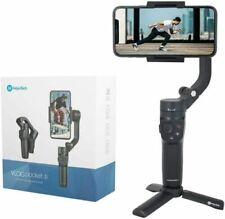 Feiyu-Tech VLOG Pocket-2 estabilizador dobrável de 3 eixos cardan compacto para smartphone comprar usado  Enviando para Brazil