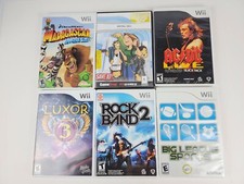 Lot wii video for sale  Oxford