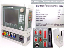 Schmidt prc 4000 gebraucht kaufen  Königsmoos