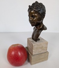 Antique bronze bust for sale  MANCHESTER
